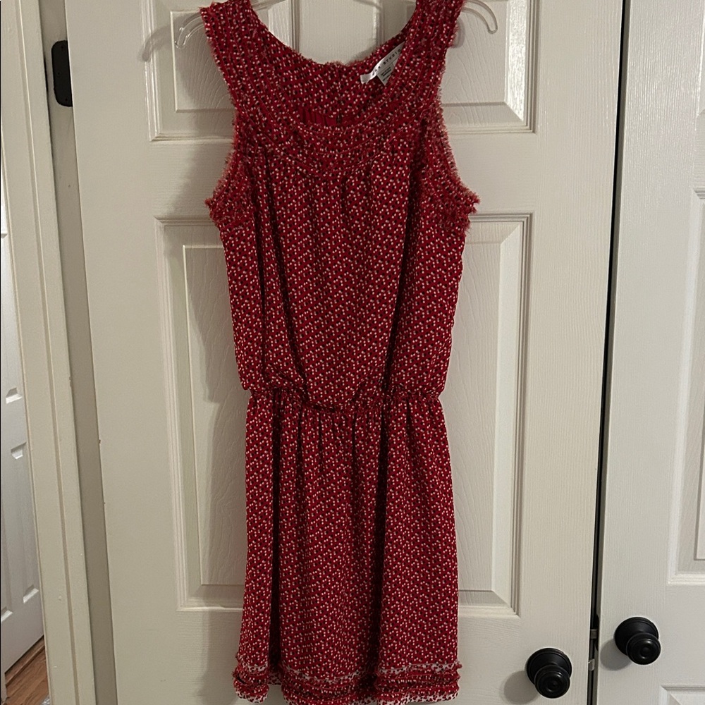 Max Studio Red Mini Dress
